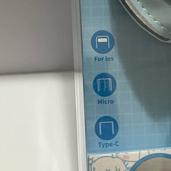 Cinnamoroll 3 in 1 Cable Charger - Picture 2 of 7